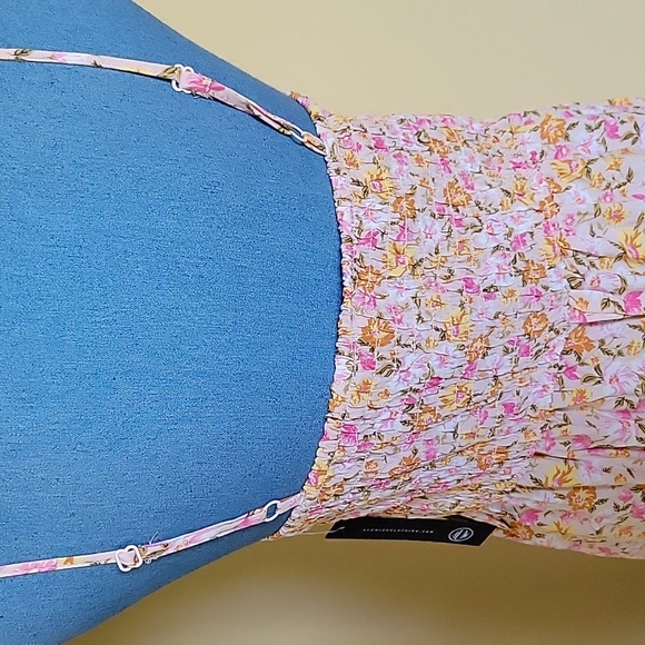 NWT As U Wish Floral Maxi Dress - Picture 5 of 11